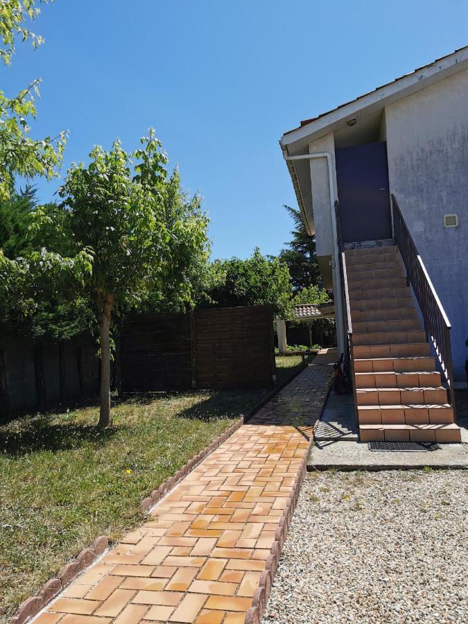 Petite Maisonnette De Plein Pied Le Taillan-Médoc Exteriör bild